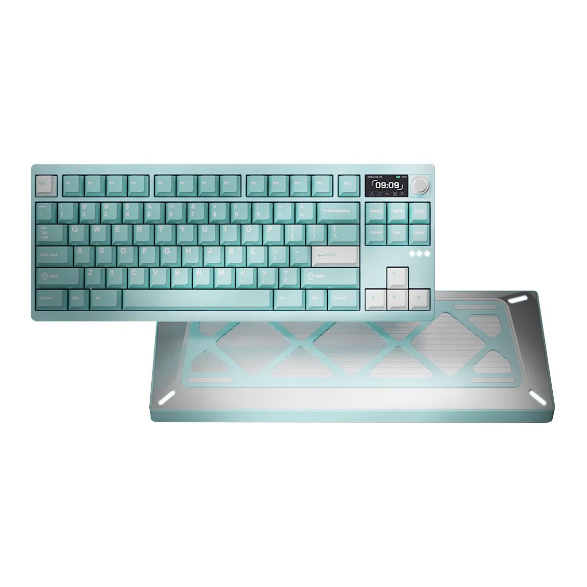 Meletrix Zoom DYNA TKL Keyboard - Aquamarine