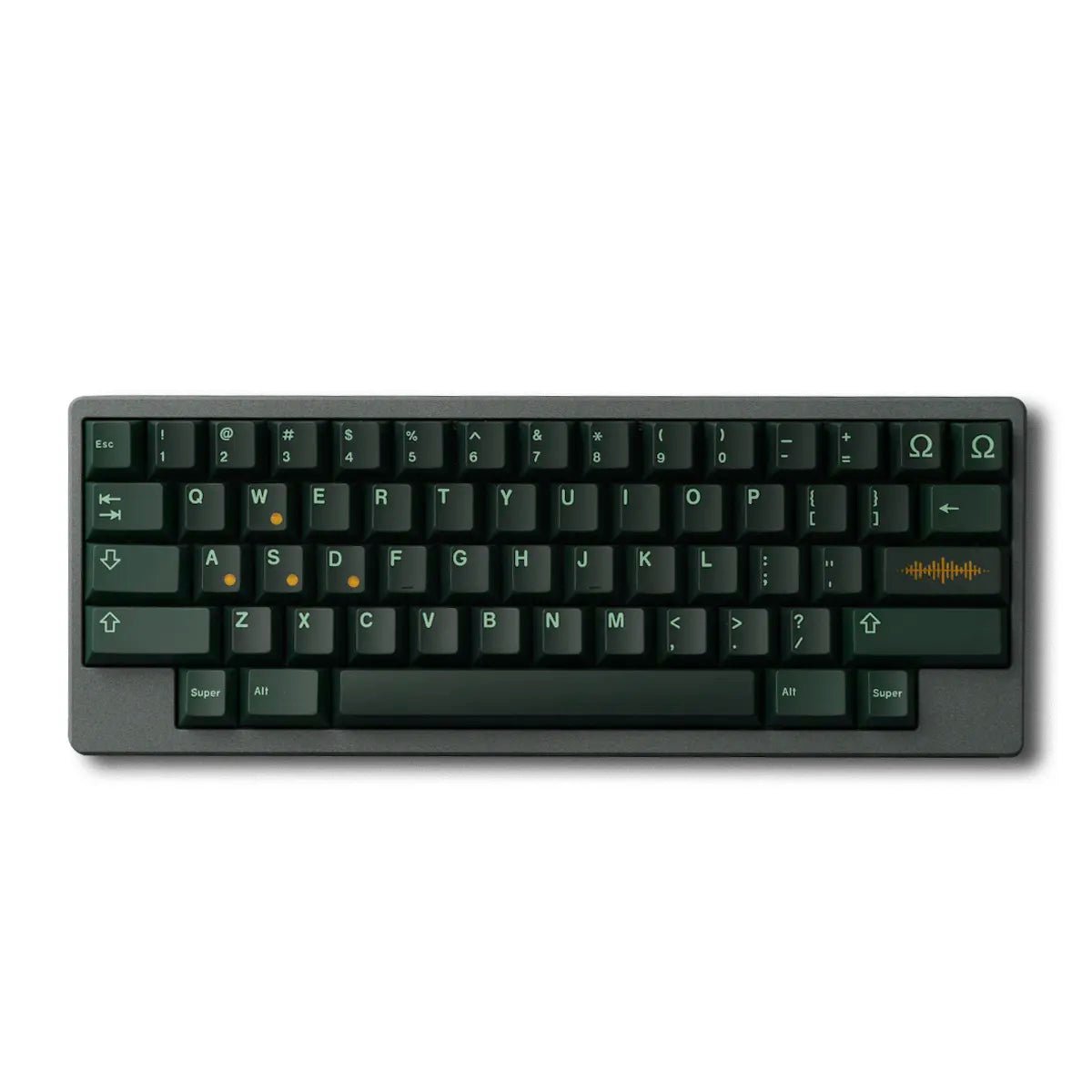 KEYKOBO OHM ABS トリプルショット　キーキャップ Keykobo OHM Keycaps